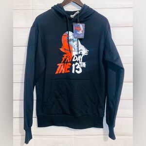 Friday the 13th- Jason Hoodie- Size Small